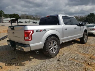 2017 Ford F-150 XL with VIN 1FTEW1EF6HFA20589, listed as a Copart auction lot 49012525 with 188,748 mi miles and Salvage title. Bid and sale history available at DreamBid. Image 3.