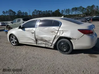 2012 Buick LaCrosse Convenience with VIN 1G4GB5G39CF363951, listed as a Copart auction lot 83879374 with 80,190 mi miles and Salvage Title. Bid and sale history available at carsss.com. Image 2.
