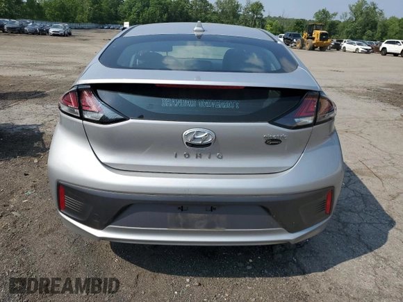 2021 Hyundai Ioniq SE z VIN KMHC75LJ9MU077177, wystawiony jako Copart lot #60105725 z przebiegiem 48 792 mil mil oraz Szkoda całkowita • Salvage title. Historia ofert i sprzedaży dostępna na DreamBid. Obrazek 6.