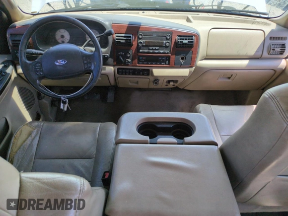 2005 Ford F-350 XL with VIN 1FTWW31P85ED32140, listed as a Copart auction lot 57852465 with Not provided miles and Clean title. Bid and sale history available at DreamBid. Image 8.