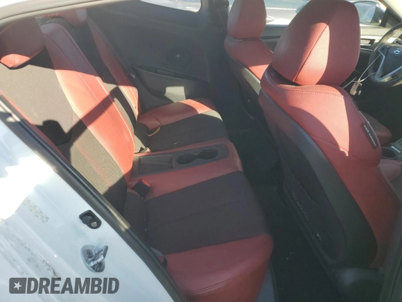 2012 Hyundai Veloster w/Gray Int with VIN KMHTC6AD5CU054055, listed as a Copart auction lot 76632734 with 151,489 mi miles and Clean title. Bid and sale history available at DreamBid. Image 10.