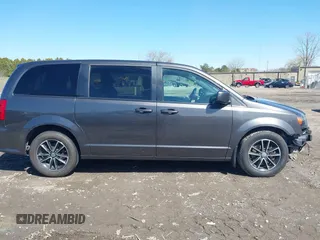 2018 Dodge Grand Caravan SE Plus with VIN 2C4RDGBG9JR215348, listed as a IAAI auction lot 41968111 with 108,479 mi miles and . Bid and sale history available at DreamBid. Image 14.