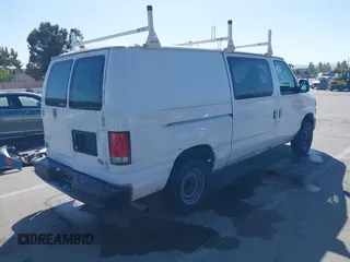 2013 Ford Econoline Cargo Commercial with VIN 1FTNE1EW7DDA98789, listed as a IAAI auction lot 42382594 with 251,602 mi miles and . Bid and sale history available at DreamBid. Image 4.