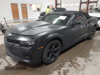 2015 Chevrolet Camaro LT z VIN 2G1FD3D36F9297982, wystawiony jako IAAI lot #41853827 z przebiegiem 90 503 mil mil oraz . Historia ofert i sprzedaży dostępna na DreamBid. Obrazek 2.