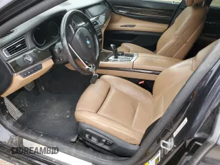 2015 BMW 7 Series 750i xDrive with VIN WBAYB6C54FD225320, listed as a Copart auction lot 44648795 with 172,825 mi miles and Clean Title. Bid and sale history available at carsss.com. Image 7.