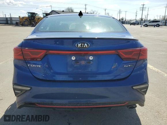 2021 Kia Forte GT-Line z VIN 3KPF34AD6ME359120, wystawiony jako Copart lot #51684705 z przebiegiem 47 489 mil mil oraz Szkoda całkowita • Salvage title. Historia ofert i sprzedaży dostępna na DreamBid. Obrazek 6.