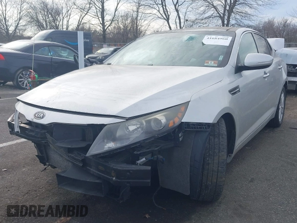 2012 Kia Optima EX with VIN 5XXGN4A63CG014360, listed as a IAAI auction lot 41684960 with 257,182 mi miles and . Bid and sale history available at carsss.com. Image 17.