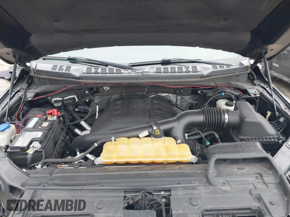 2015 Ford F-150 XLT with VIN 1FTEW1EGXFFC41635, listed as a IAAI auction lot 41765722 with 128,844 mi miles. Bid and sale history available at carsss.com. Image 10.