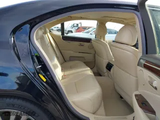 2013 Lexus LS 460 with VIN JTHBL5EF1D5124750, listed as a IAAI auction lot 41294083 with 54,464 mi miles. Bid and sale history available at carsss.com. Image 8.