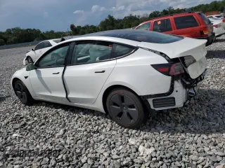 2023 Tesla Model 3 z VIN 5YJ3E1EA5PF544141, wystawiony jako Copart lot #56000435 z przebiegiem Nie podano mil oraz Szkoda całkowita • Salvage title. Historia ofert i sprzedaży dostępna na DreamBid. Obrazek 2.