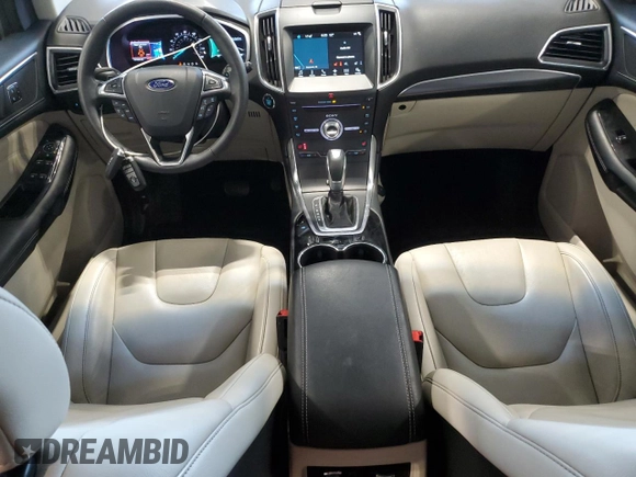 2017 Ford Edge Titanium with VIN 2FMPK4K97HBB68526, listed as a Copart auction lot 52553075 with 37,029 mi miles and Salvage Title. Bid and sale history available at carsss.com. Image 8.