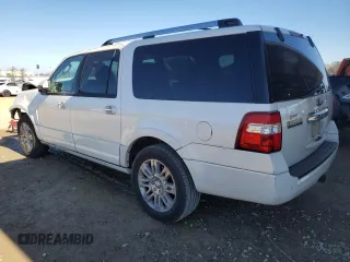 2011 Ford Expedition Max Limited with VIN 1FMJK1K5XBEF12699, listed as a Copart auction lot 89182085 with 239,793 mi miles and Salvage title. Bid and sale history available at DreamBid. Image 2.