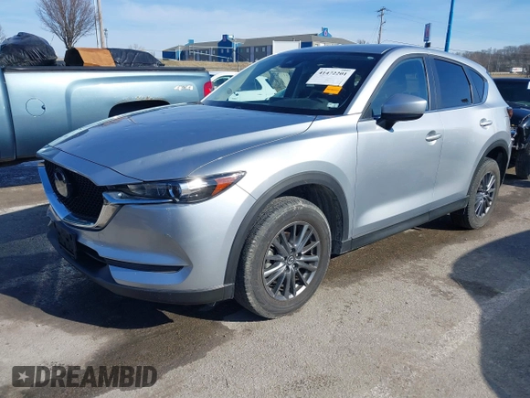 2019 Mazda CX-5 Touring with VIN JM3KFACM8K1602886, listed as a IAAI auction lot 41472201 with 28,431 mi miles. Bid and sale history available at carsss.com. Image 18.