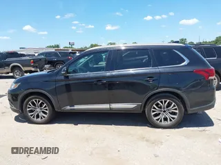 2017 Mitsubishi Outlander SE with VIN JA4AD3A38HZ035518, listed as a IAAI auction lot 42836743 with 238,835 mi miles and . Bid and sale history available at DreamBid. Image 13.