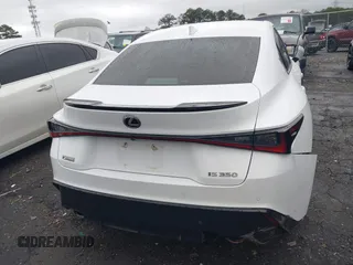 2021 Lexus IS with VIN JTHGZ1B23M5039150, listed as a IAAI auction lot 41228183 with 107,671 mi miles. Bid and sale history available at carsss.com. Image 16.
