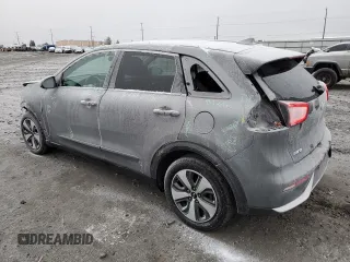 2018 Kia Niro LX with VIN KNDCB3LC7J5202935, listed as a Copart auction lot 88258215 with 200,027 mi miles and Salvage Title. Bid and sale history available at carsss.com. Image 2.