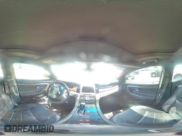 2013 Ford Taurus Limited with VIN 1FAHP2F85DG225363, listed as a Copart auction lot 56127255 with 128,660 mi miles and Salvage title. Bid and sale history available at DreamBid. Image 13.