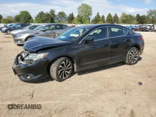 2016 Acura ILX Premium z VIN 19UDE2F83GA016291, wystawiony jako Copart lot #55882905 z przebiegiem 90 837 mil mil oraz Szkoda całkowita • Salvage title. Historia ofert i sprzedaży dostępna na DreamBid. Obrazek 1.