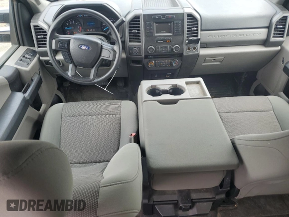 2018 Ford F-250 XL with VIN 1FT7W2B66JEB27124, listed as a Copart auction lot 63803635 with 35,378 mi miles and Salvage title. Bid and sale history available at DreamBid. Image 8.