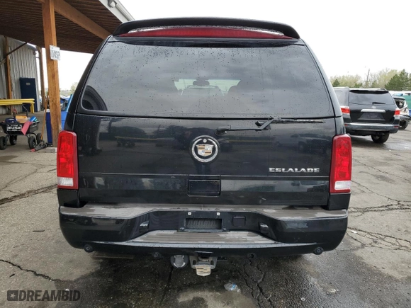 2004 Cadillac Escalade with VIN 1GYEK63N74R232309, listed as a Copart auction lot 53099795 with 222,698 mi miles and Salvage Title. Bid and sale history available at carsss.com. Image 6.