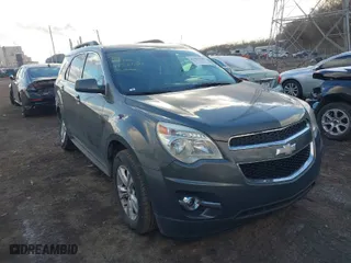 2012 Chevrolet Equinox LT w/2LT with VIN 2GNFLPE58C6301973, listed as a IAAI auction lot 41581098 with 218,446 mi miles. Bid and sale history available at carsss.com. Image 1.