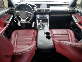 2014 Lexus IS 350 with VIN JTHBE1D2XE5013066, listed as a Copart auction lot 59711195 with 67,179 mi miles and Salvage title. Bid and sale history available at DreamBid. Image 8.