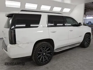 2015 GMC Yukon SLE with VIN 1GKS1AKC3FR170011, listed as a Copart auction lot 45319055 with 229,933 mi miles and Clean Title. Bid and sale history available at carsss.com. Image 3.