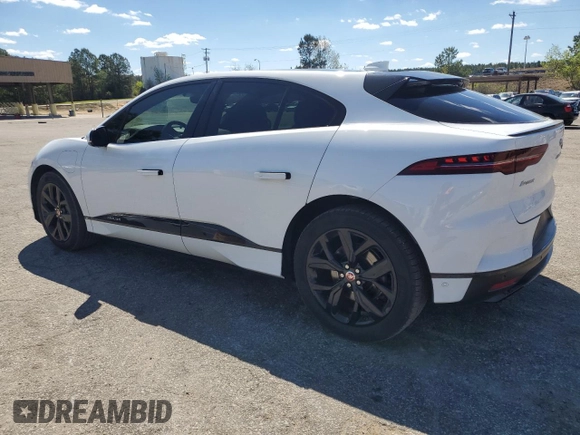 2019 Jaguar I-Pace SE z VIN SADHC2S13K1F68517, wystawiony jako Copart lot #48527664 z przebiegiem 54 122 mil mil oraz . Historia ofert i sprzedaży dostępna na DreamBid. Obrazek 2.