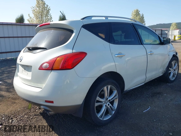 2009 Nissan Murano S with VIN JN8AZ18WX9W158028, listed as a IAAI auction lot 42121792 with 193,964 mi miles and . Bid and sale history available at carsss.com. Image 4.
