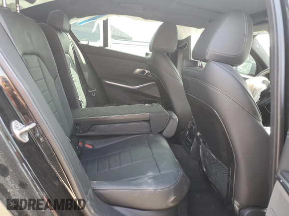 2022 BMW 3 Series M340i with VIN 3MW5U7J09N8C70162, listed as a Copart auction lot 49161745 with 40,503 mi miles and Salvage Title. Bid and sale history available at carsss.com. Image 10.