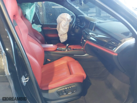 2018 BMW X5 M with VIN 5YMKT6C56J0Y84190, listed as a IAAI auction lot 41623494 with 45,048 mi miles. Bid and sale history available at carsss.com. Image 5.