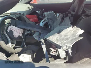 2015 Chevrolet Corvette 1LT with VIN 1G1YA2D73F5118809, listed as a Copart auction lot 52425605 with 0 mi miles and Salvage Title. Bid and sale history available at carsss.com. Image 7.
