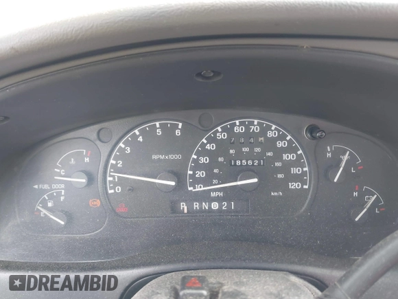 2001 Ford Ranger XL Fleet z VIN 1FTZR15E11PB68777, wystawiony jako IAAI lot #41673554 z przebiegiem 185 621 mil mil oraz . Historia ofert i sprzedaży dostępna na DreamBid. Obrazek 7.