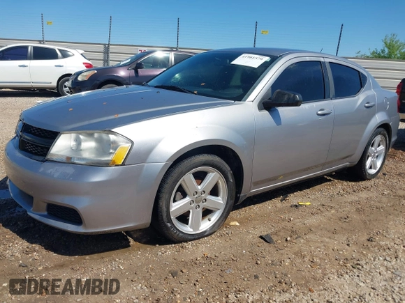 2013 Dodge Avenger SE with VIN 1C3CDZAB0DN519231, listed as a IAAI auction lot 41981579 with 215,262 mi miles and . Bid and sale history available at DreamBid. Image 2.