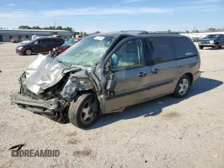 2003 Ford Windstar LX with VIN 2FMZA51413BB77741, listed as a Copart auction lot 42907365 with Not Provided miles and Salvage Title. Bid and sale history available at carsss.com. Image 1.