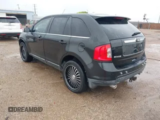 2011 Ford Edge Limited with VIN 2FMDK3KC9BBB14466, listed as a IAAI auction lot 42354888 with 160,135 mi miles and . Bid and sale history available at DreamBid. Image 3.