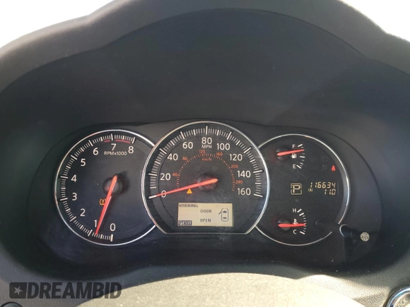 2012 Nissan Maxima SV z VIN 1N4AA5AP3CC805722, wystawiony jako Copart lot #64977365 z przebiegiem 116 634 mil mil oraz Szkoda całkowita • Salvage title. Historia ofert i sprzedaży dostępna na DreamBid. Obrazek 9.