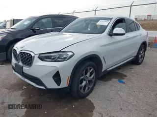 2024 BMW X4 xDrive30i with VIN 5UX33DT08R9X21276, listed as a IAAI auction lot 42177910 with 16,199 mi miles and . Bid and sale history available at DreamBid. Image 17.