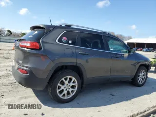 2016 Jeep Cherokee 75th Anniversary with VIN 1C4PJLCB6GW291038, listed as a Copart auction lot 43710965 with 96,784 mi miles and Salvage Title. Bid and sale history available at DreamBid. Image 3.