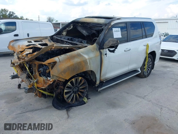 2020 Lexus GX 460 Luxury with VIN JTJGM7BX1L5259929, listed as a IAAI auction lot 41688600 with Not Provided miles and . Bid and sale history available at DreamBid. Image 17.