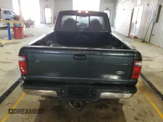 2001 Ford Ranger XLT Appearance with VIN 1FTYR14E71PA81740, listed as a Copart auction lot 48695975 with 203,450 mi miles and Salvage Title. Bid and sale history available at DreamBid. Image 6.