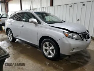 2010 Lexus RX 350 with VIN 2T2BK1BAXAC048641, listed as a Copart auction lot 59915585 with 176,948 mi miles and Salvage title. Bid and sale history available at DreamBid. Image 4.