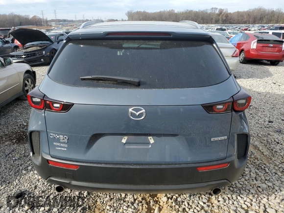 2023 Mazda CX-50 S Select with VIN 7MMVABAM9PN141257, listed as a Copart auction lot 81392363 with 10,334 mi miles and . Bid and sale history available at DreamBid. Image 6.