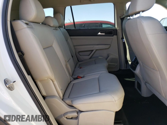 2018 Volkswagen Atlas SE with VIN 1V2FR2CA0JC575617, listed as a Copart auction lot 72691074 with 86,505 mi miles and Salvage title. Bid and sale history available at DreamBid. Image 11.