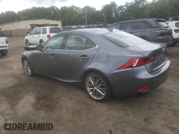 2014 Lexus IS 250 z VIN JTHCF1D20E5009108, wystawiony jako Copart lot #58121994 z przebiegiem 78 346 mil mil oraz Czysty tytuł • Clean title. Historia ofert i sprzedaży dostępna na DreamBid. Obrazek 2.