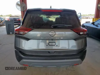 2023 Nissan Rogue S with VIN 5N1BT3AA7PC888694, listed as a Copart auction lot 58158105 with 56,480 mi miles and Non repairable. Bid and sale history available at DreamBid. Image 6.