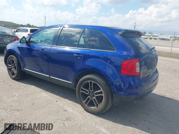 2013 Ford Edge SEL with VIN 2FMDK3JC2DBA35614, listed as a IAAI auction lot 41892784 with 148,278 mi miles. Bid and sale history available at carsss.com. Image 3.