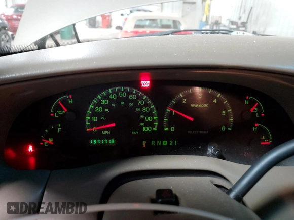 2001 Ford F-150 XL with VIN 1FTRX18L21NB49912, listed as a Copart auction lot 53492365 with 137,171 mi miles and Non Repairable. Bid and sale history available at carsss.com. Image 9.