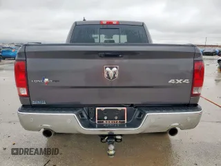 2018 Ram 1500 SLT with VIN 1C6RR7LT8JS352591, listed as a Copart auction lot 54932335 with 113,827 mi miles and Clean title. Bid and sale history available at DreamBid. Image 6.