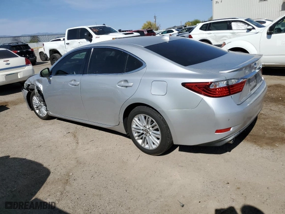 2015 Lexus ES 350 with VIN JTHBK1GG9F2165231, listed as a Copart auction lot 52171865 with 82,467 mi miles and Salvage Title. Bid and sale history available at carsss.com. Image 2.